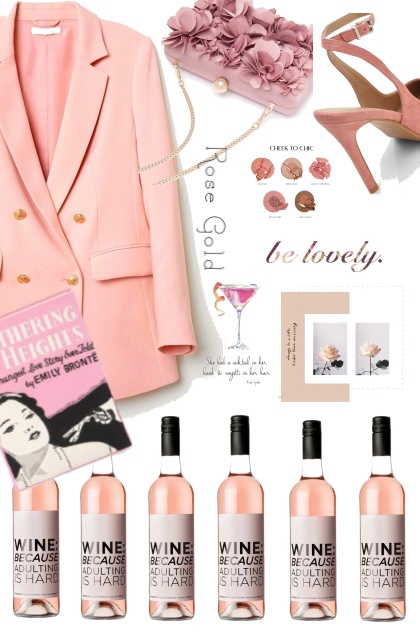 Too much pink girl, but who cares? - Fashion set