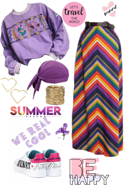 Purple babe - Combinaciónde moda
