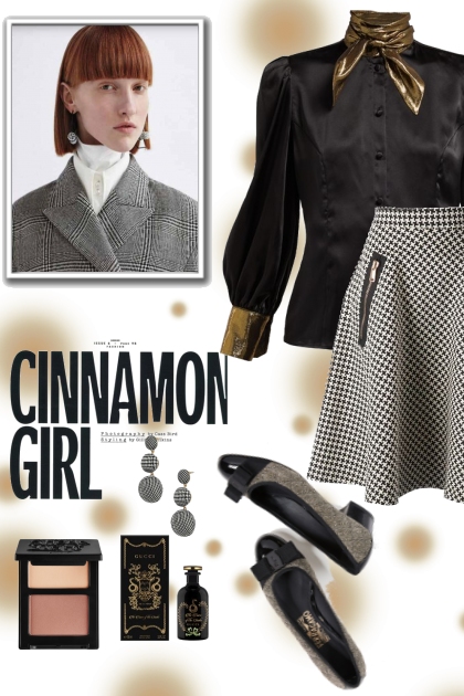 Cinnamon Girl - Fashion set