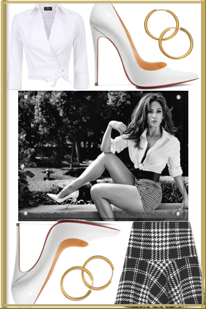 Jlo Get The Look - Fashion set