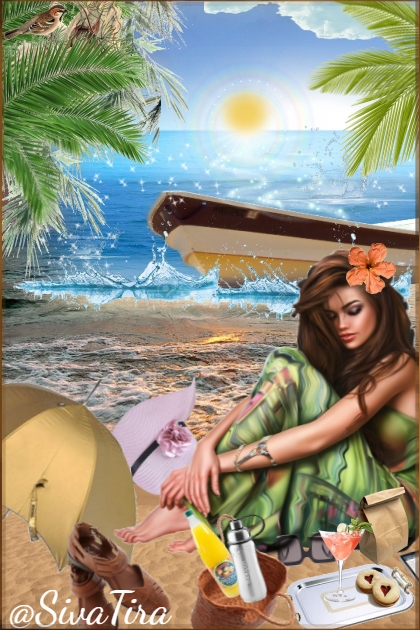 Pleasure Of the Beach - Combinazione di moda