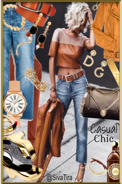 Casual Chic- Fashion set