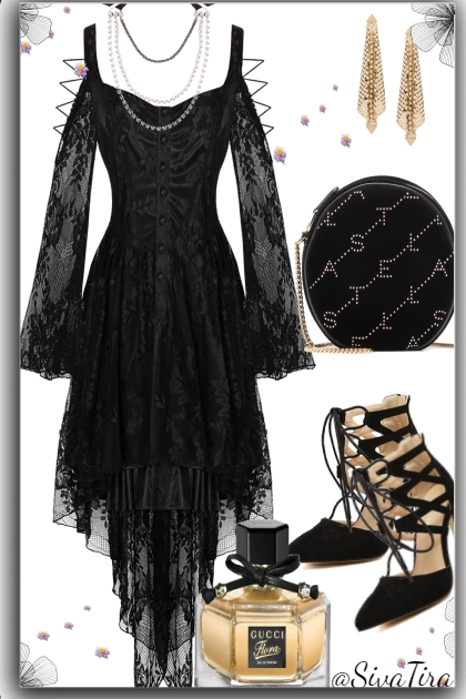 Black - Combinazione di moda
