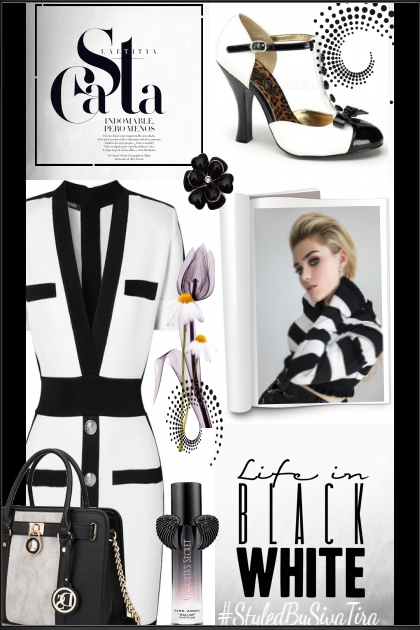 Black And White Look