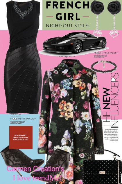 Journi's Opera Night Out Style Outfit- Combinaciónde moda