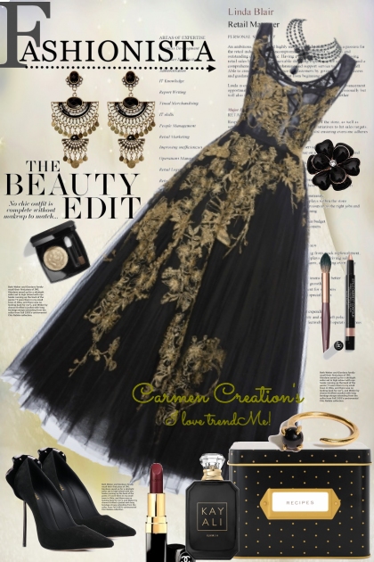 Journi's 'At The Met' Ball Gown Outfit - Fashion set