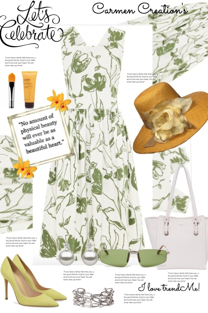 Journi's Garden Party Outfit- Combinazione di moda