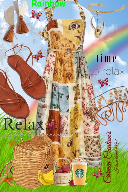 Jourmi's Frjiday Picnic Outfit- Modekombination