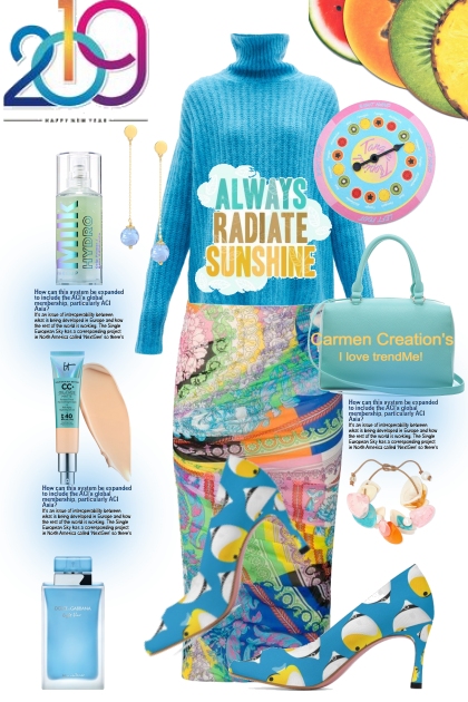 Journi's Radiate Sunshine Outfit- Fashion set
