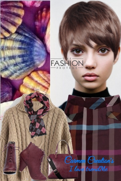 Journi's New England Autumn Outfit- Modekombination