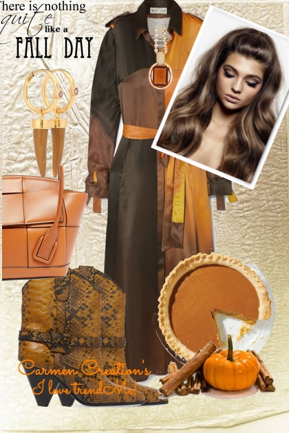 Journi's Thanksgiving Western Outfit- コーディネート