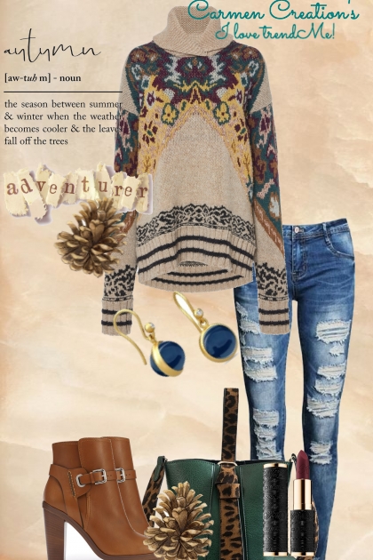 Journi's Everyday Autumn Outfit- Combinazione di moda