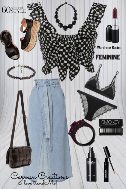 Journi's Wardrobe Basics Outfit- Modna kombinacija