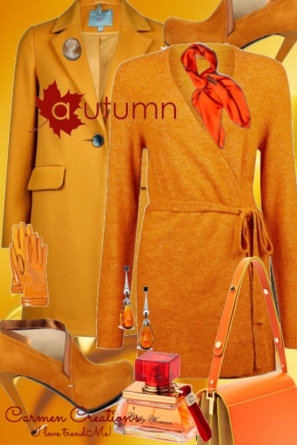 Journi's Autumn Beauty Outfit