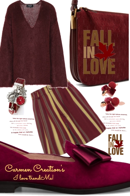 Journi's Fall In Love Shorts Outfit