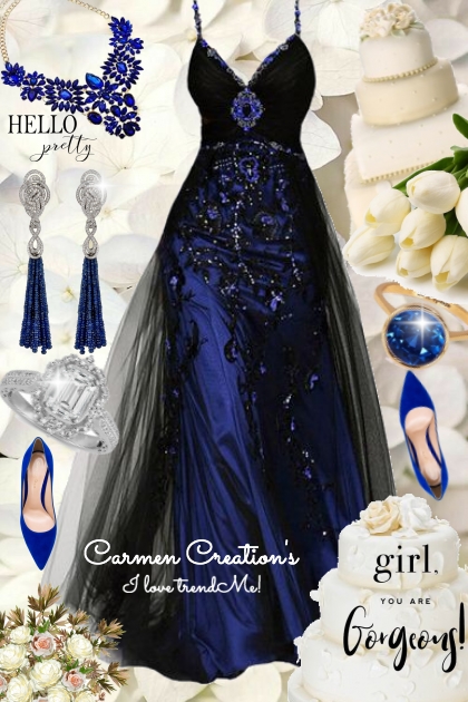 Journi's Night-time Wedding Outfit- コーディネート