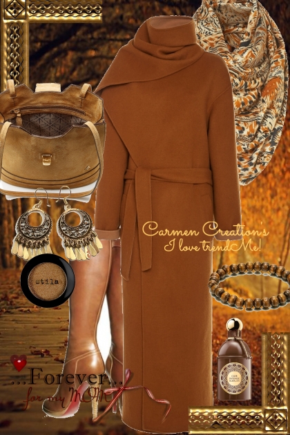Journi African Mahogany Outfit
