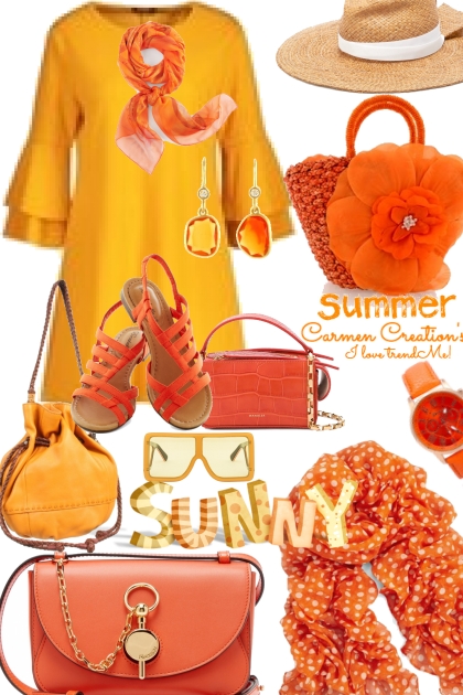 Journi's  Sizzling Mexico Summer Vacation Outfits- Fashion set