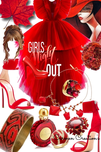 Journi's Girls Night Out In Manhattan Outfit- Modna kombinacija