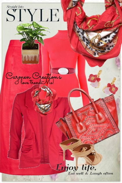 Journi's Beverly Hills Clothing Buyer Outfit- Fashion set