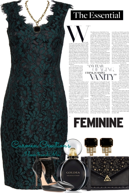 Journi's Vanity Fair Outfit- Combinaciónde moda