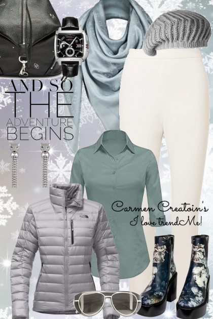Journi's Going Skiing This Weekend Outfit- Fashion set