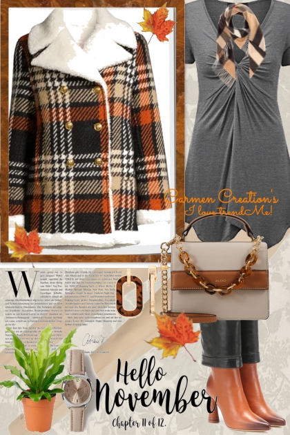 Journi's Hello November Outfit- Combinazione di moda