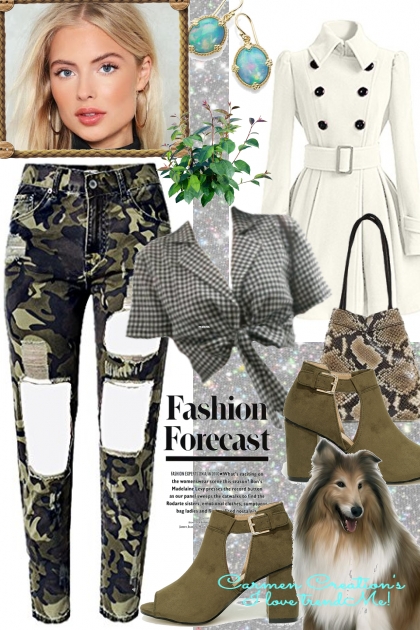 Journi's Fashion Forecast Outfit- Modna kombinacija
