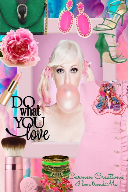 Journi's Do What You Love Outfit- Модное сочетание