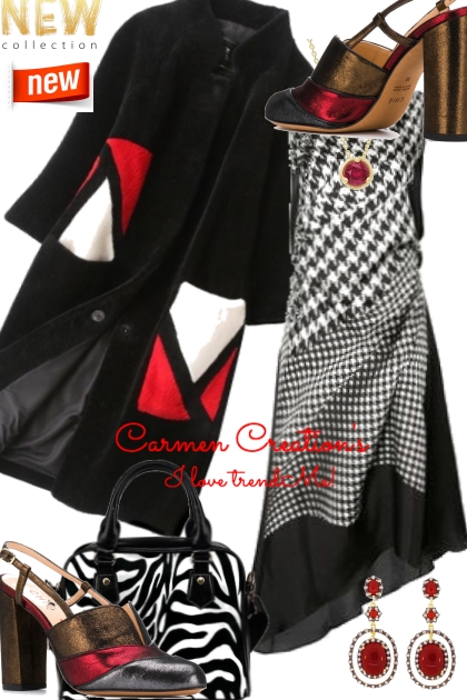 journi's Avant Garde New Collection Outfit- Combinazione di moda