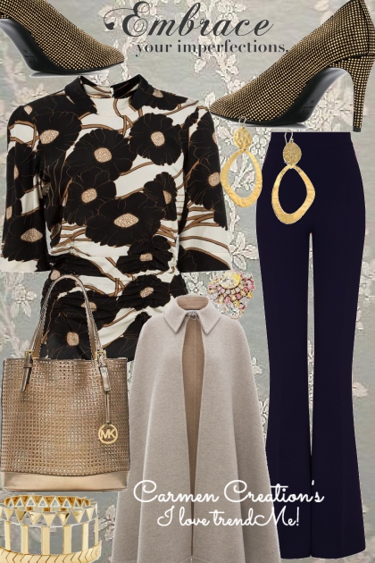 Journi's Neiman Marcus Shopping Day Outfit- combinação de moda