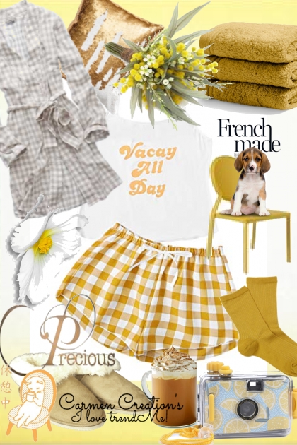 Journi's Precious Sleepwear Outfit- Fashion set