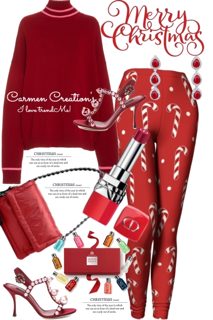 Journi's Merry Christmas #3 Outfit- Modna kombinacija