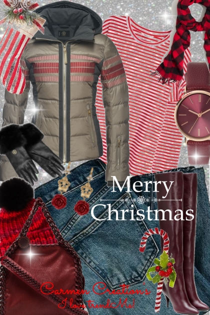 Journi's Merry Christmas #6 Outfit- Модное сочетание