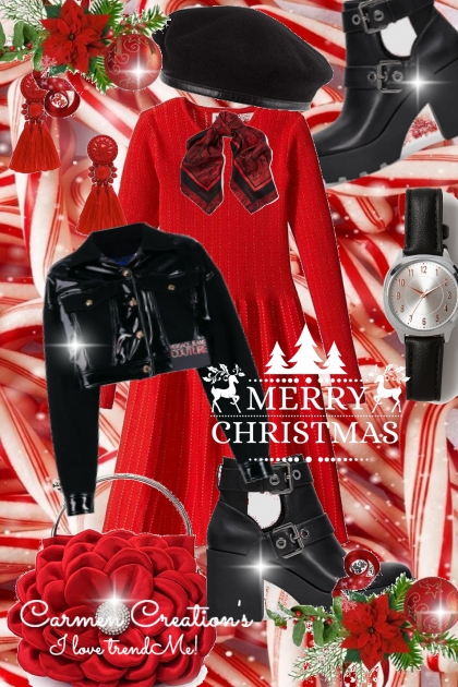 Journi's Merry Christmas #8 Outfit