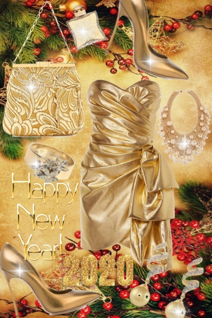 Journi's Happy New Year 2020 Outfit- Fashion set