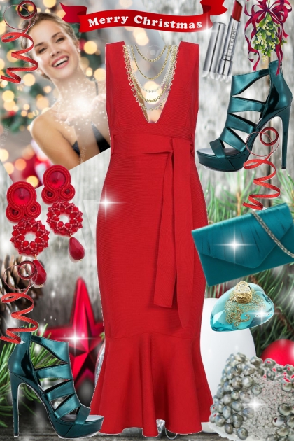 Journi's Merry Christmas #9 Outfit- Combinazione di moda