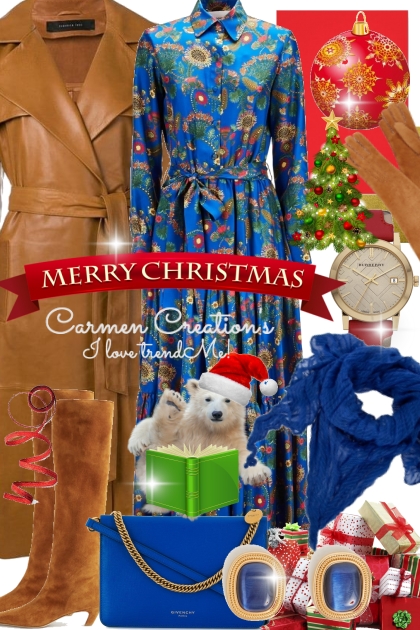 Journi's Merry Christmas #14 Outfit- Fashion set