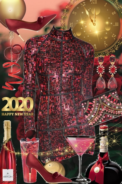 Journi's New Years Eve Countdown Outfit- Fashion set