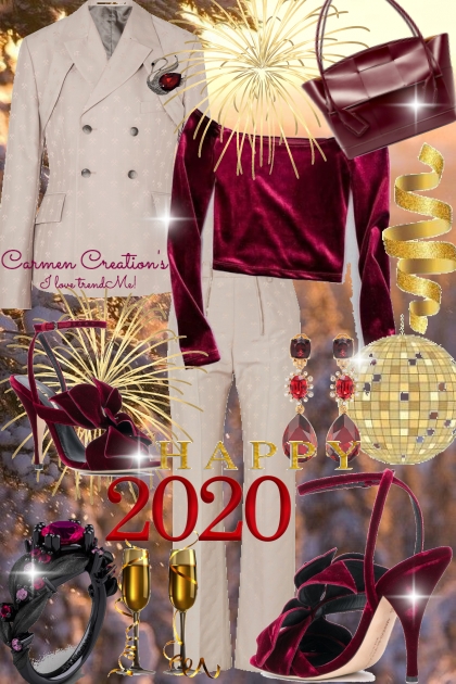 Journi's Happy 2020 Outfit