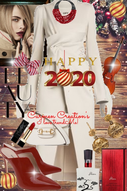 Journi's Happy 2020 New Year's Eve Outfit- Fashion set