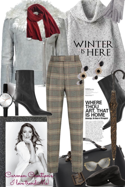 Journi's Winter Is Here 2020 Outfit- Модное сочетание