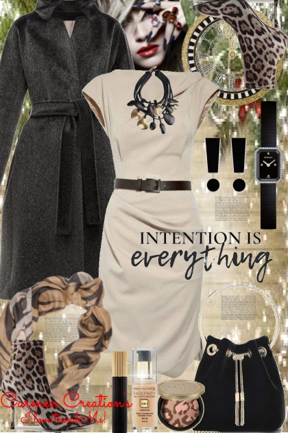 Journi's Intention Is Everything Holiday Outfit- Fashion set