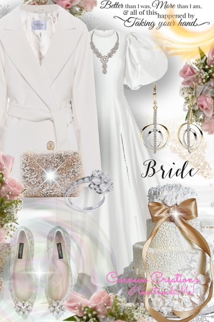 Journi's Modern Bride Outfit- Modna kombinacija