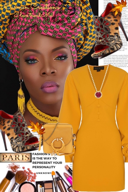 Journi's Paris France Fashion Editor Outfit- Modekombination