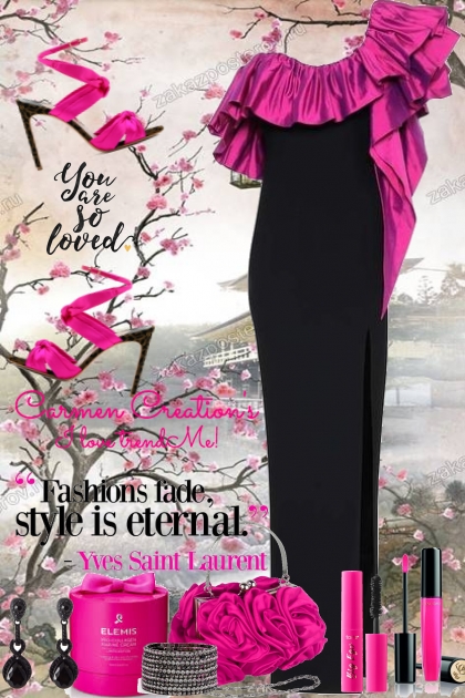 Journi's Style Is Eternal Outfit- Combinazione di moda