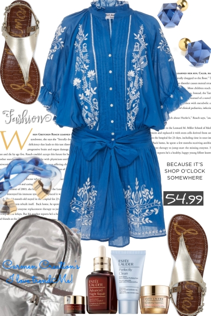 Journi's Summer Fashion Outfit- Модное сочетание