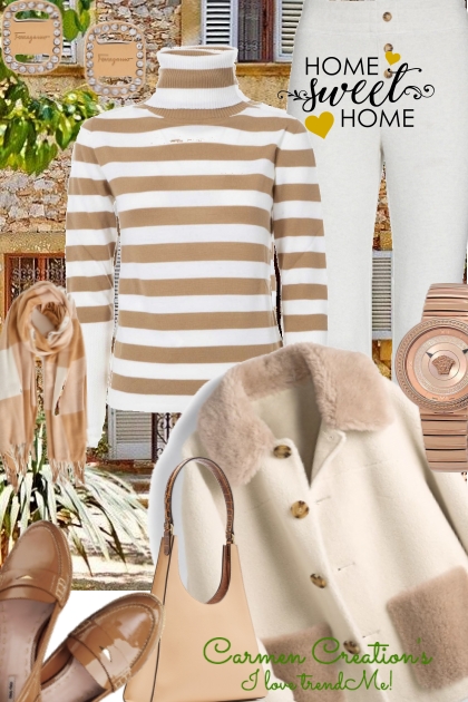 Journi's Home Sweet Home Outfit- Fashion set