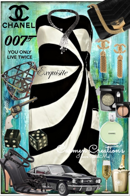 Journi's Chanel Exquisite Montecarlo Outfit- Модное сочетание