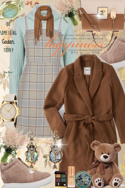 Journis Cool Spring Day Happiness Outfit- Fashion set